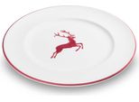 Gmundner Ceramica Bordeauxr. Cervo, Piatto Da Pranzo Gourmet (Ø 27 Cm)