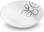 Ceramica Gmundner Pur Grigio Fiammato, Piatto Da Minestra Coppa (Ø 20 Cm)