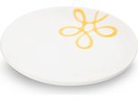 Ceramica Gmundner Pur Giallo Fiammato, Tazza Con Piattino (Ø 15 Cm)