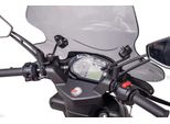 Cupolino Puig City Touring Fumè Chiaro Omologato Abe Per Aprilia Sr R