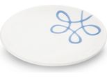 Ceramica Gmundner Pur Blu Fiammato, Tazza Con Piattino (Ø 15 Cm)