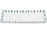 Ceramica Gmundner Traunsee, Piatto Rettangolare (36X15 Cm)