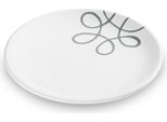 Gmundner Ceramics Blue Flamed, Piatto Da Pranzo Gourmet (Ø 29 Cm)