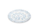 Ceramica Gmundner Blu Fiammato, Piatto Da Portata Coppa (Ø 28 Cm)