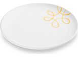 Ceramica Gmundner Pur Giallo Fiammato, Piatto Da Portata Coppa (Ø 25 Cm)