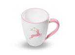 Gmundner Keramik Tazza Da Colazione Cervo Rosa Max (0 3L)