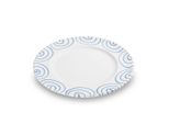 Gmundner Ceramics Blue Flamed, Piatto Da Pranzo Gourmet (Ø 27 Cm)