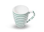 Gmundner Keramik Tazza Da Colazione Verde Fiammata Max 0,3 Litri