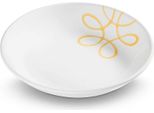 Ceramica Gmundner Pur Giallo Fiammato, Piatto Da Minestra Coppa (Ø 20 Cm)