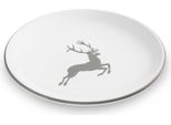Ceramica Gmundner Cervo Grigio, Piatto Da Dessert Coppa (Ø 20 Cm)
