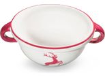 Gmundner Keramik Bordeauxr. Cervo, Weitling (Ø 17 Cm)
