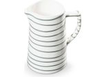 Gmundner Ceramica Grigio Fiammato, Brocca Per Acqua 0,7 Litri