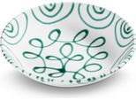 Ceramica Gmundner Verde Fiammato, Piatto Da Minestra Coppa (Ø 20 Cm)