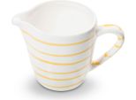 Gmundner Ceramics Yellow Flamed, Versatore Per Latte Gourmet 0,2 Litri