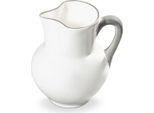 Ceramica Gmundner Cerchio Grigio, Brocca Viennese Da 1,5 Litri