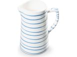 Gmundner Ceramica Blu Fiammata, Brocca Per Acqua Da 0,7 Litri