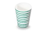 Ceramica Gmundner Verde Fiammato, Gobelet (H 11 Cm)