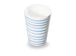 Bicchiere In Ceramica Gmundner Blu Fiammato (H: 11 Cm)
