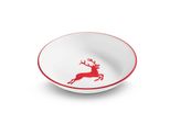 Ceramica Gmundner Cervo Rosso Rubino, Piatto Da Minestra (Ø 20 Cm)