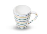 Gmundner Keramik Buntgeflammt, Tazza Da Colazione Max 0,3 Litri