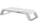 Fellowes 8064201 Fellowes Hana Supporto Per Monitor 230V Bianco