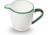 Ceramica Gmundner Bordo Verde, Versatore Per Latte Gourmet 0,2 Litri