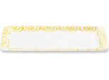 Gmundner Ceramica Giallo Fiammato, Ciotola A Cerchio (Ø 28 Cm)