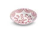 Ceramica Gmundner Rosso Fiammato, Piatto Da Minestra Coppa (Ø 20 Cm)