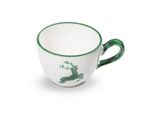 Ceramica Gmundner Cervo Verde, Tazza Da Caffè 0,19 Litri