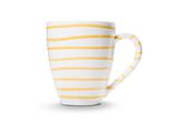 Gmundner Keramik Tazza Da Colazione Gialla Fiammata Max 0,3 Litri
