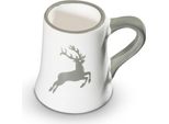 Ceramica Gmundner Cervo Grigio, Bicchiere (H: 5,5 Cm)