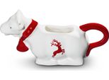 Ceramica Gmundner Cervo Rosso Rubino, Mucca Da Latte (0,16L)