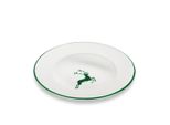 Ceramica Gmundner Cervo Verde, Piatto Per Pasta Gourmet (Ø 29 Cm)