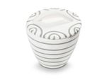Ceramica Gmundner Grigio Fiammato, Zuccheriera Gourmet (Ø 9 Cm)