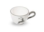 Ceramica Gmundner Cervo Grigio, Tazza Da Caffè Da 0,19 Litri