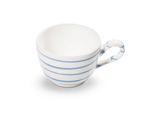 Gmundner Ceramics Blue Flamed, Tazza Da Caffè Da 0,19 Litri