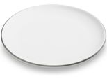 Ceramica Gmundner Ceramica Grigia, Piatto Da Pranzo, Tazza (Ø 25 Cm)