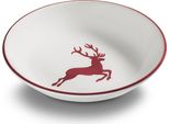 Gmundner Ceramica Bordeauxr. Cervo, Tazza Per Piatto Da Minestra (Ø 20 Cm)