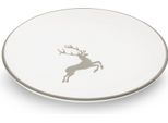 Ceramica Gmundner Cervo Grigio, Tazza Con Piattino (Ø 15 Cm)