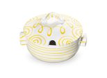 Ceramica Gmundner Fiammata Gialla, Pentola Per Zuppa (2L)