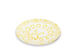 Ceramica Gmundner Giallo Fiammato, Piatto Da Portata Coppa (Ø 28 Cm)