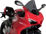 Cupolino Puig R-Racer Fumè Scuro Omologato Abe Per Ducati
