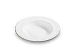 Gmundner Ceramica Bordo Grigio, Piatto Fondo Gourmet (Ø 24 Cm)