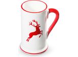 Gmundner Keramik Ruby Red Stag, Boccale Da Birra (0,3L)