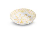 Ceramica Gmundner Giallo Fiammato, Piatto Da Minestra Coppa (Ø 20 Cm)