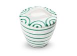 Ceramica Gmundner Verde Fiammato, Zuccheriera Gourmet (Ø 9 Cm)