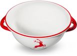 Ceramica Gmundner Cervo Rosso Rubino, Weitling (Ø 25 Cm)