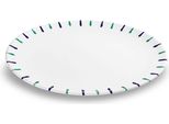 Ceramica Gmundner Traunsee, Piatto Ovale (33X26 Cm)