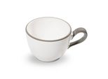 Ceramica Gmundner Bordo Grigio, Tazza Da Caffè 0,19 Litri