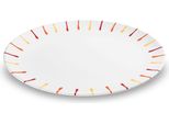 Gmundner Keramik Landlust, Piatto Da Portata Ovale (33X26 Cm)